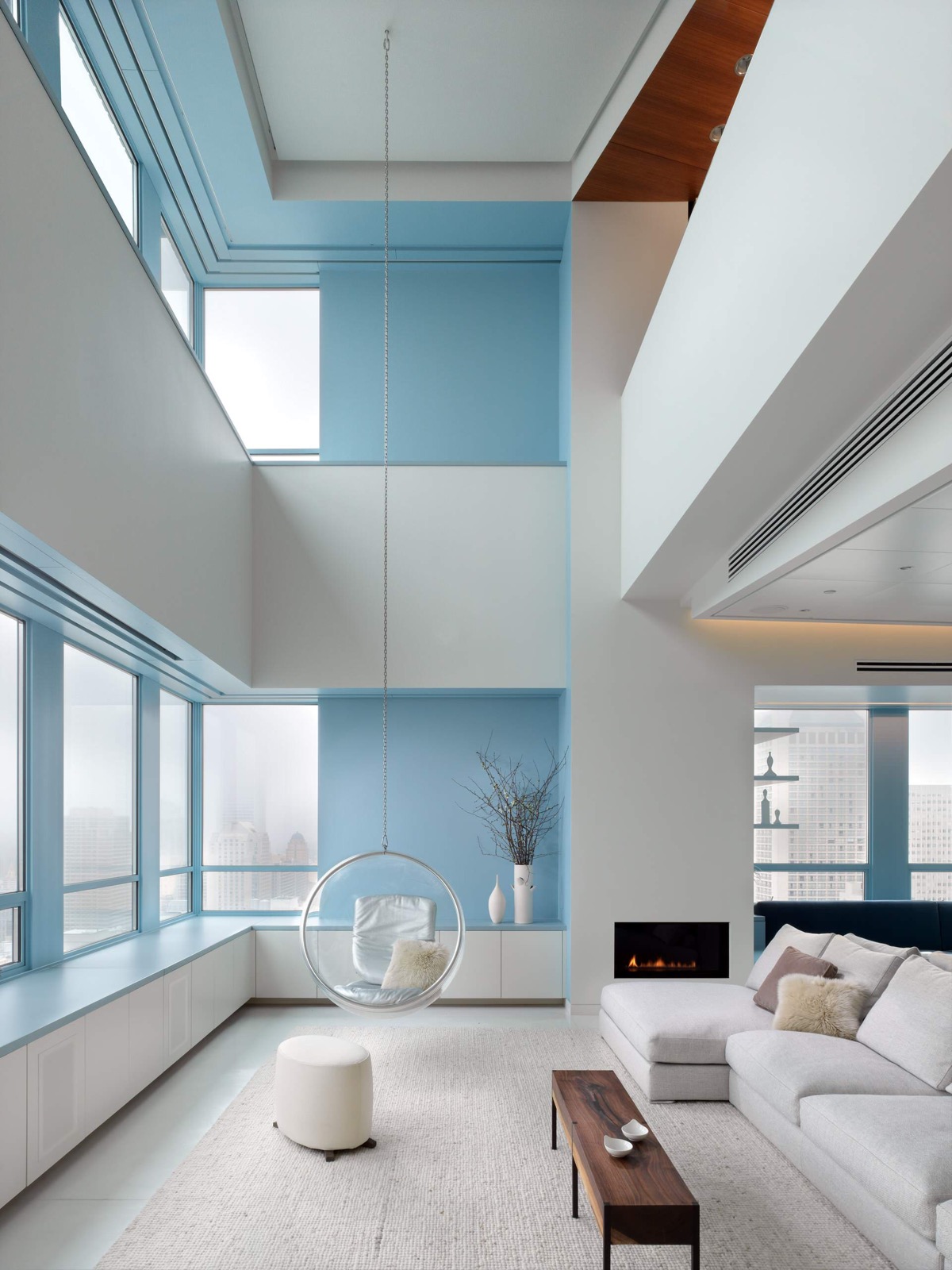 30 Blue Living Rooms To Relax The Mind Body And Soul