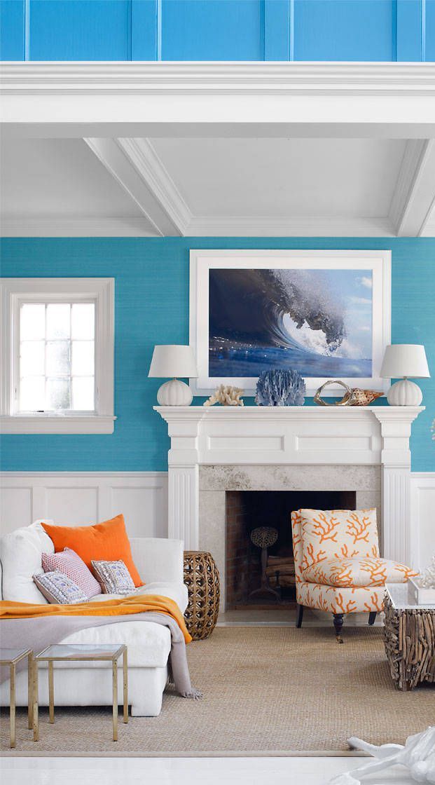 50 Blue Room Decorating Ideas How To Use Blue Wall Paint Decor