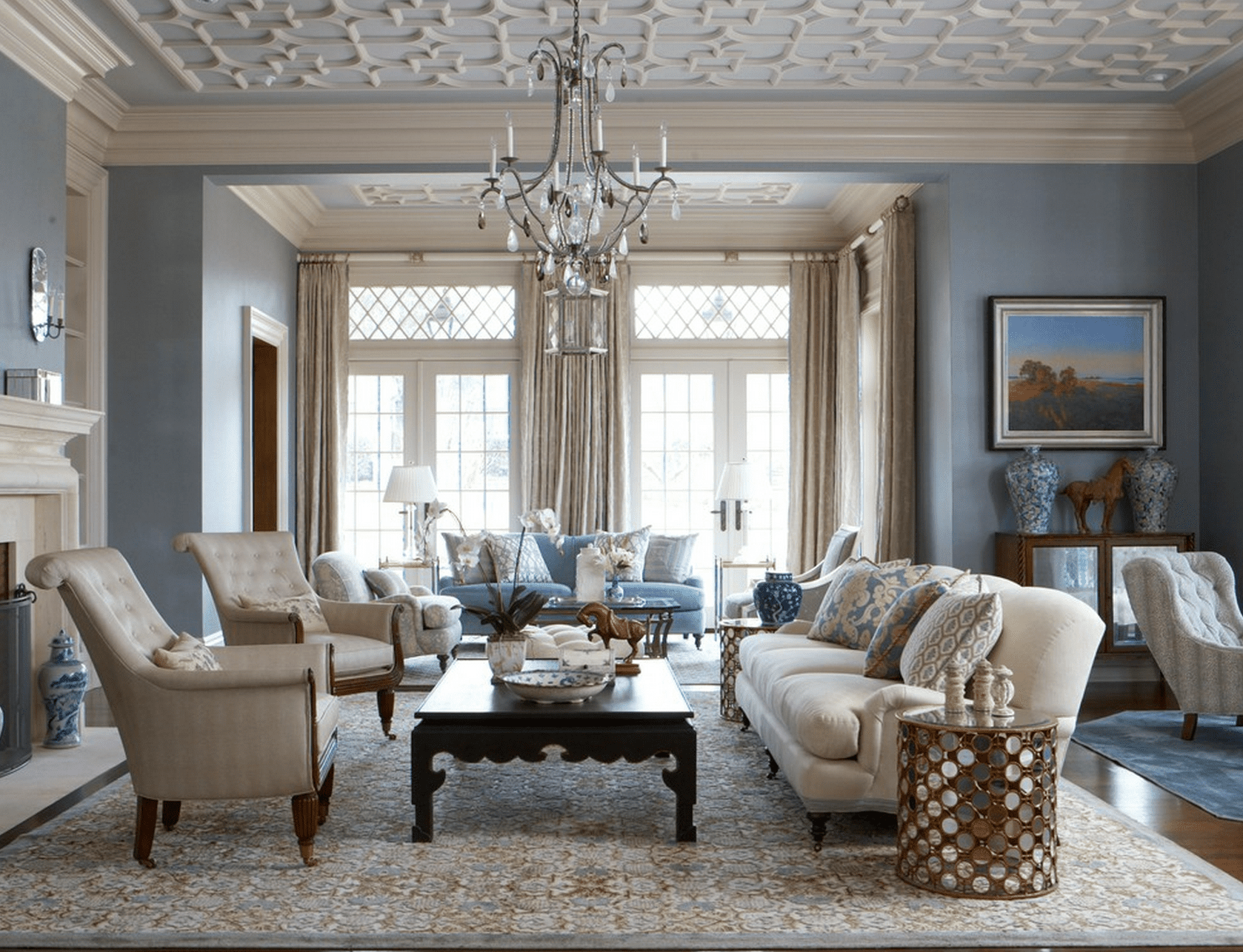 15 Traditional Living Rooms For Inspiration