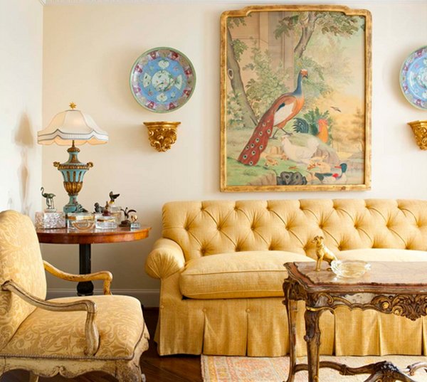 20 Gorgeous Yellow Sofa Living Room Home Design Lover