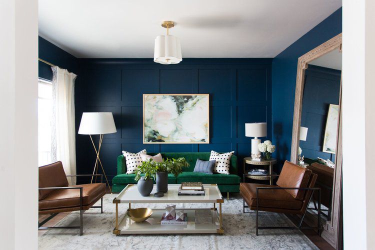 Beautiful Blue Living Room Ideas