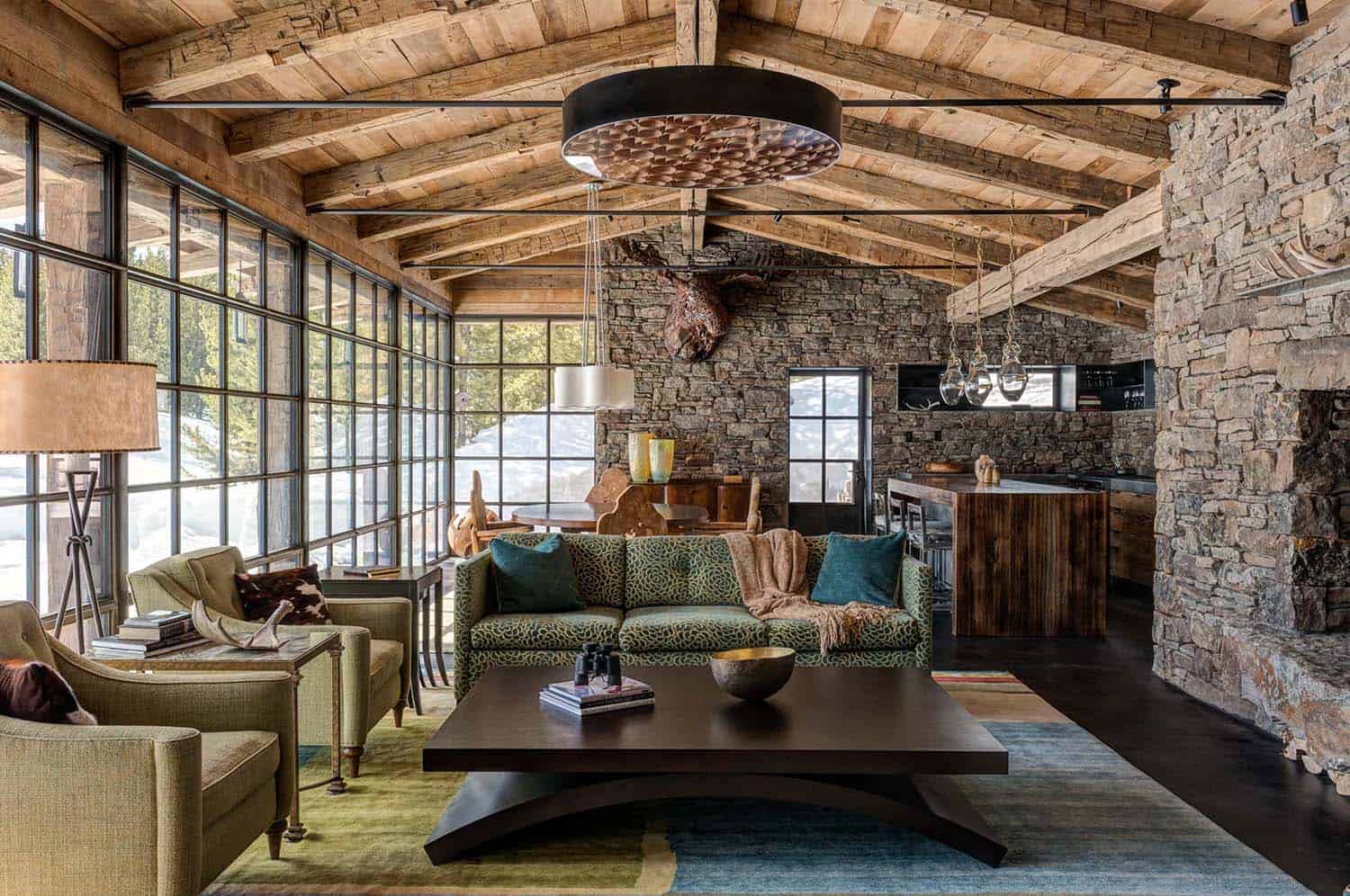 Rustic Living Room Ideas For A Cozier Touch