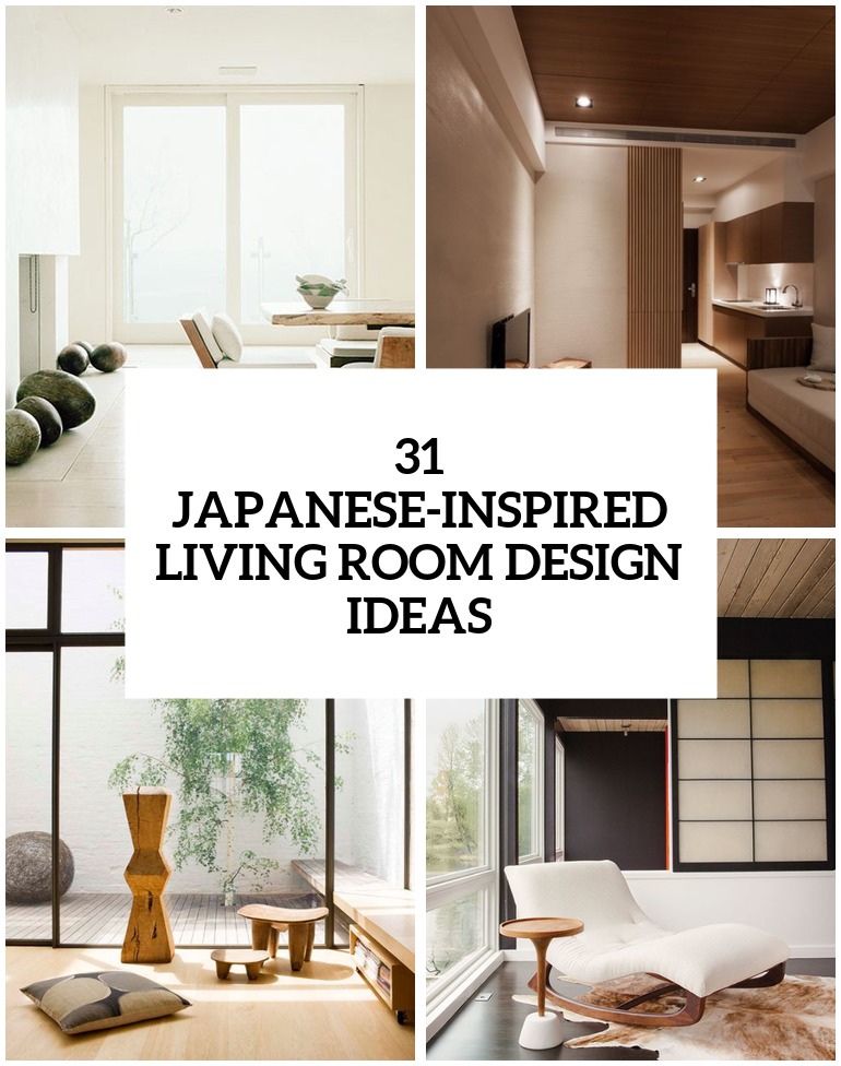 31 Serene Japanese Living Room Decor Ideas Digsdigs