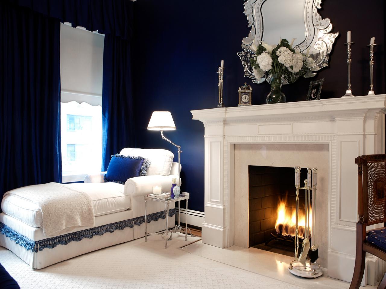 Navy Blue Bedrooms Pictures Options Ideas Hgtv